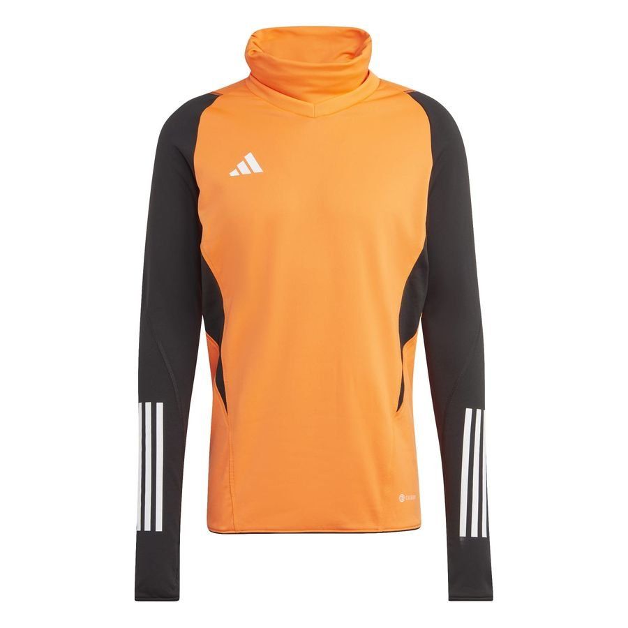 adidas Maillot d'Entraînement Tiro 23 Pro Warm - Noir/Orange