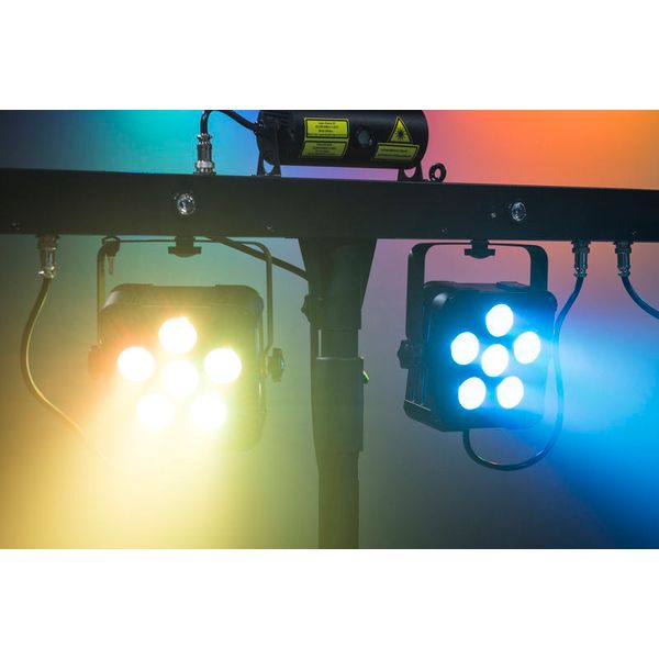 Stairville LED BossFx-1 Pro Bundle Complete