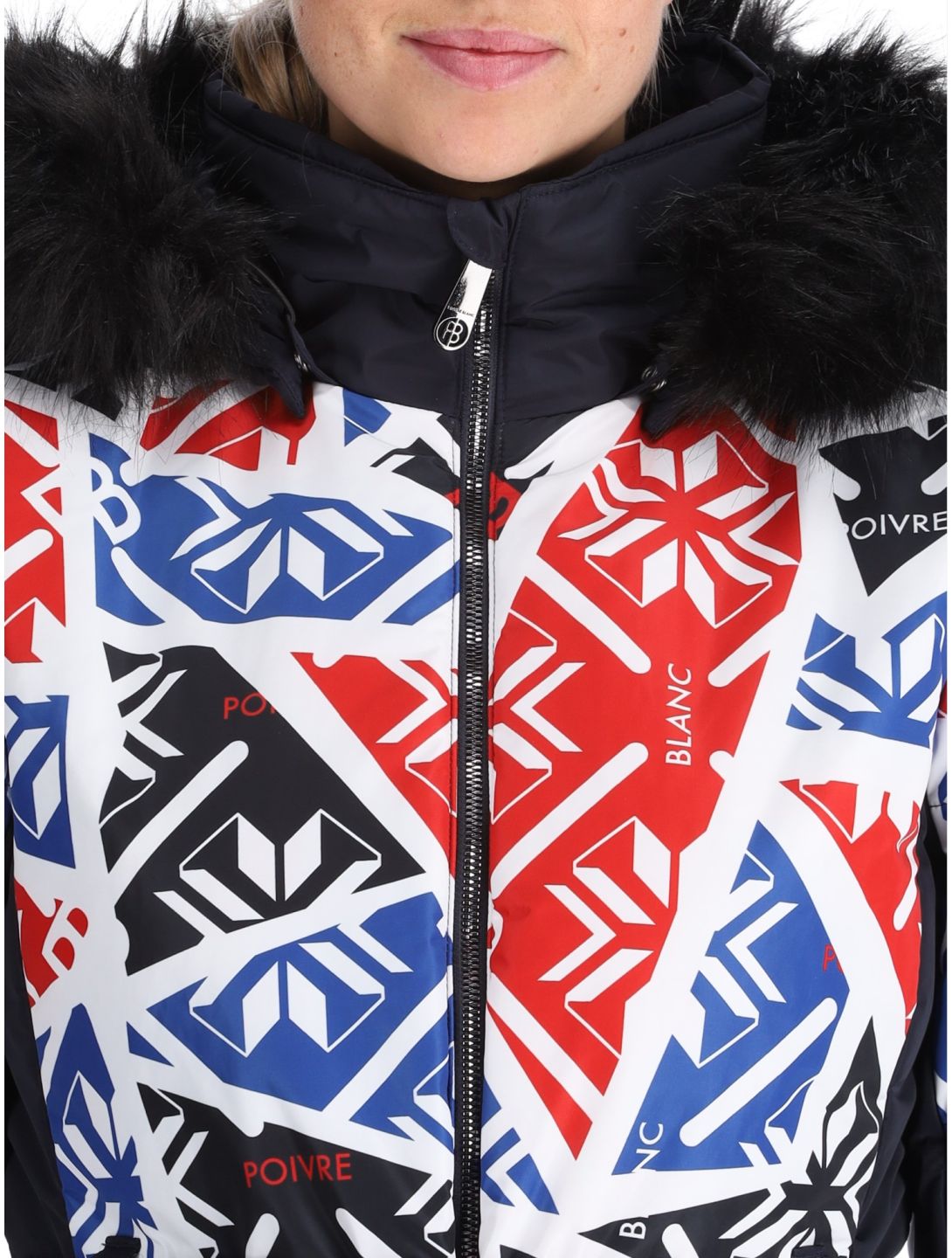 Traditional 24PBH1003/WO/P ski-jas dames