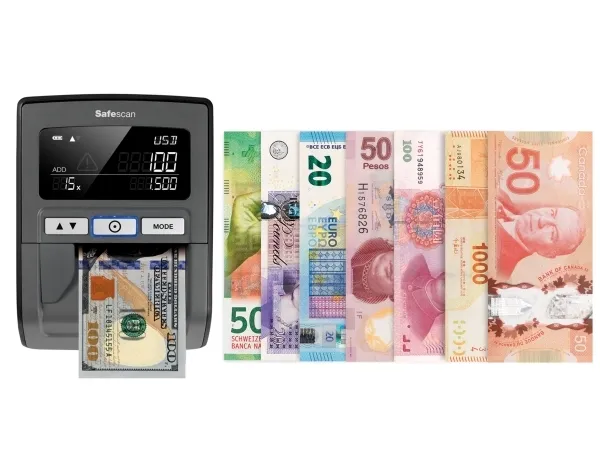 Safescan Seddeltester 185-S sort