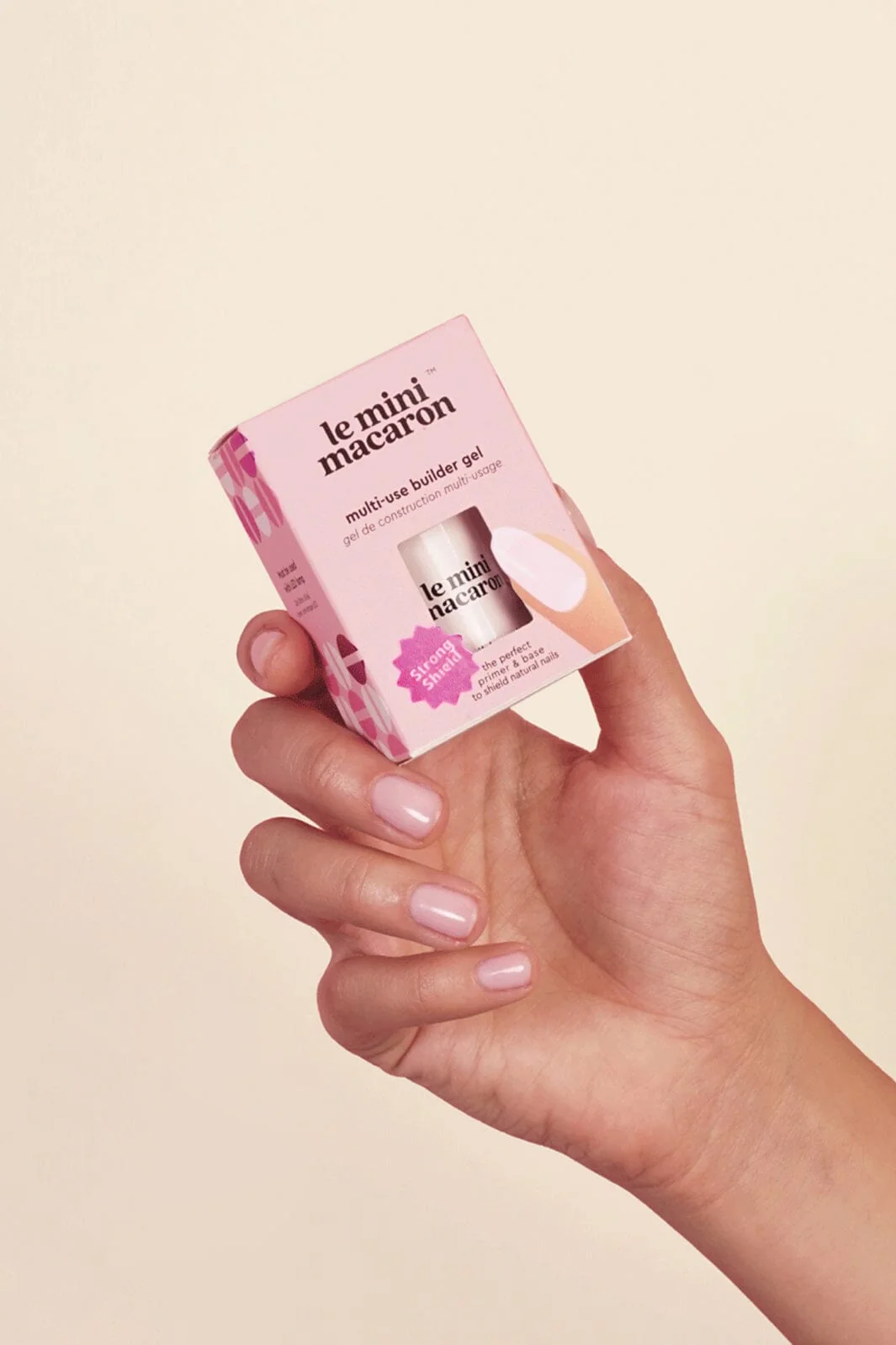 Le Mini Macaron Multi-Use Builder Gel