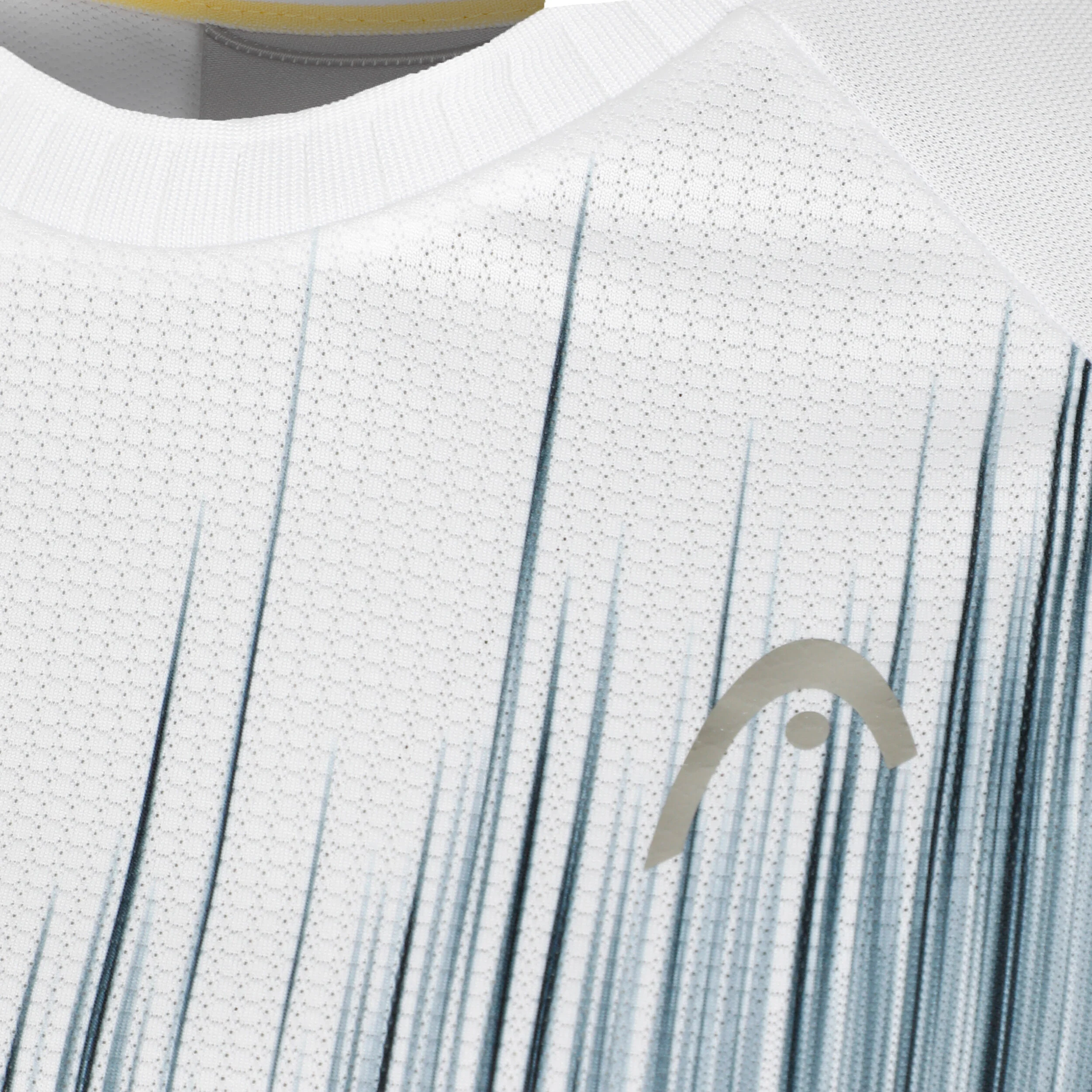HEAD Performance T-shirt Femmes - Blanc , Bleu Foncé