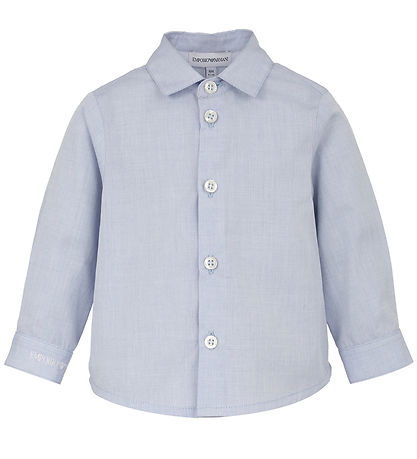 Emporio Armani Hemd - Hellblau