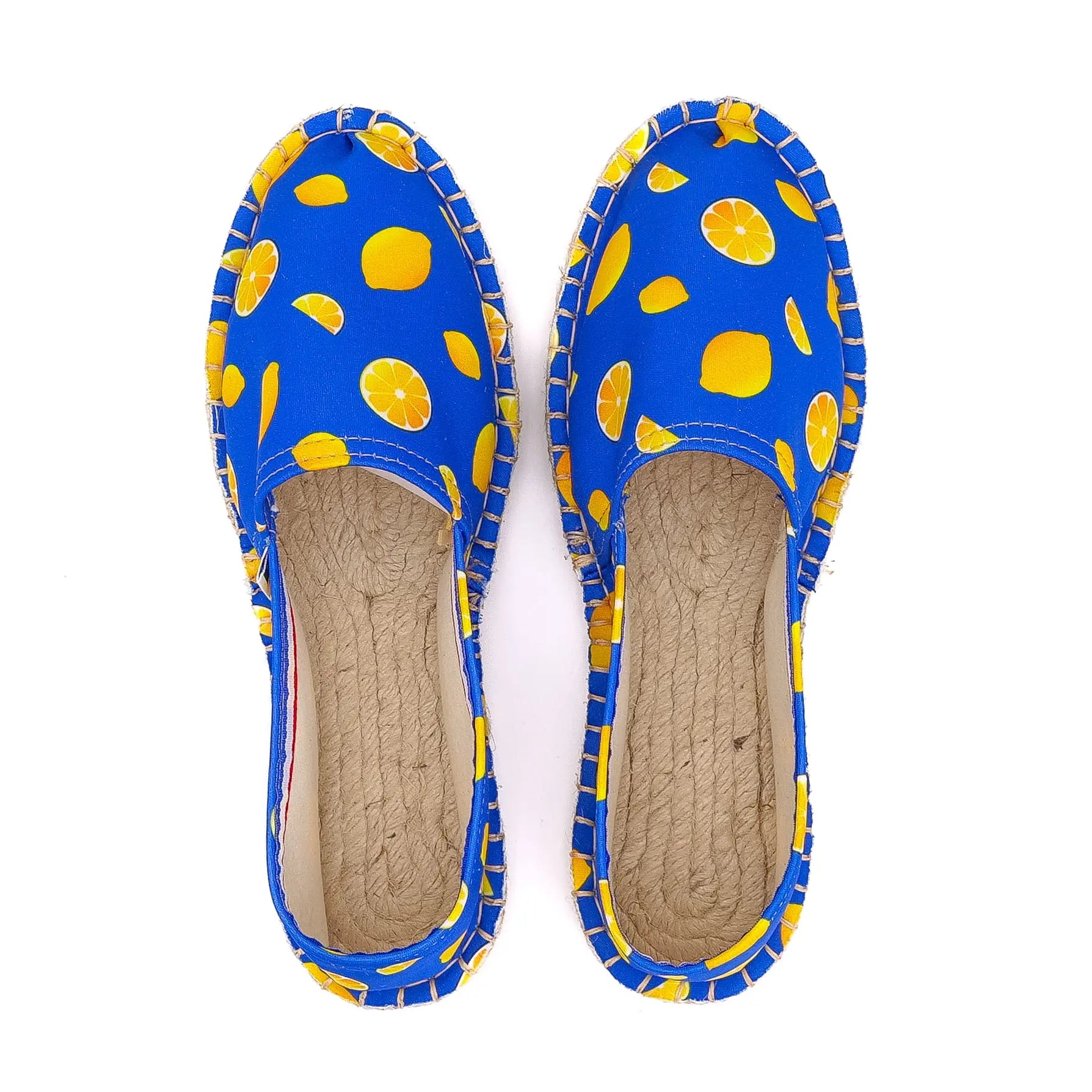 Espadrille Citron