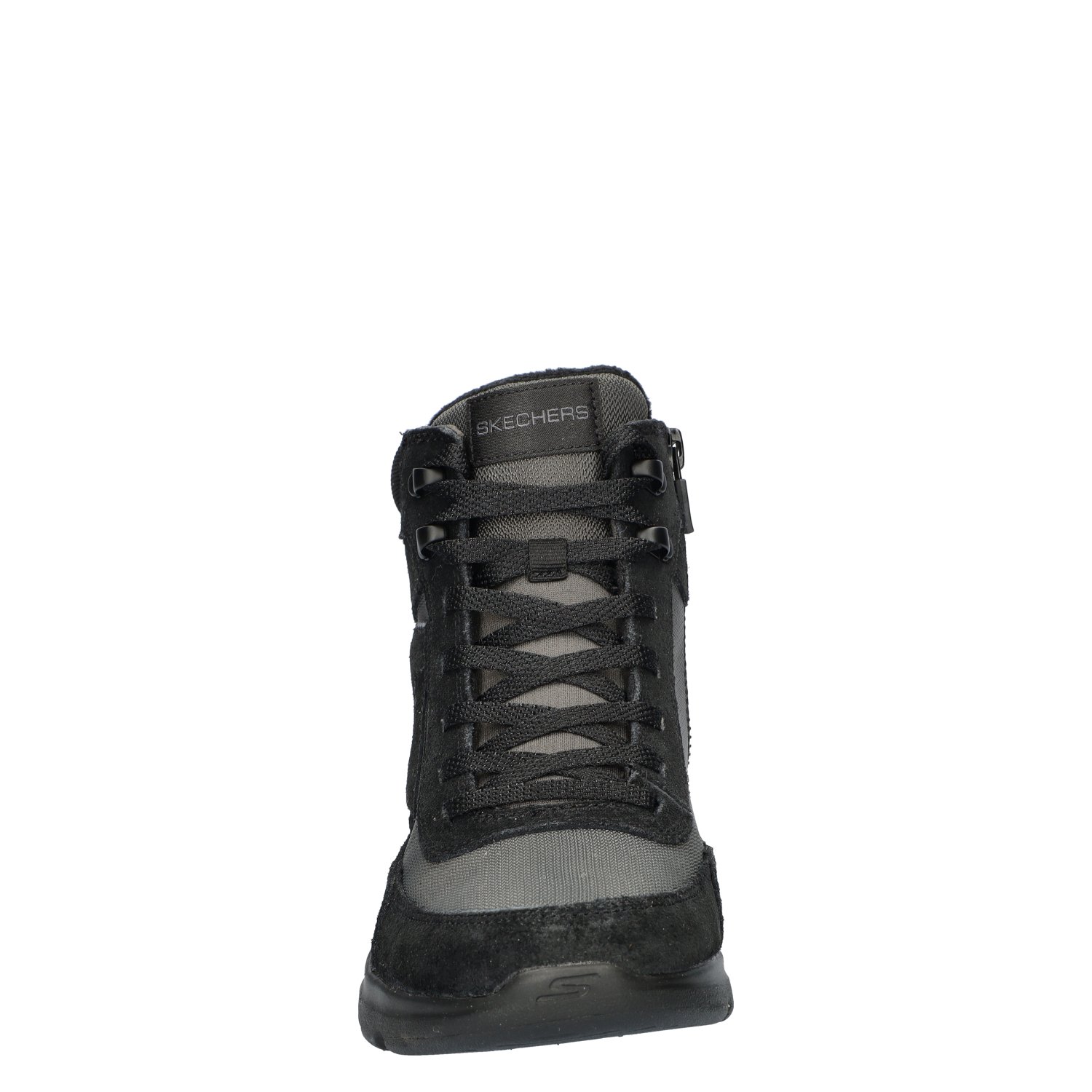Glacial Ultra dames veterboot Skechers Zwart