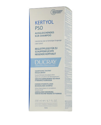 Ducray Kertyol P.S.O. Ausgleichendes Kur-Shampoo 200ml