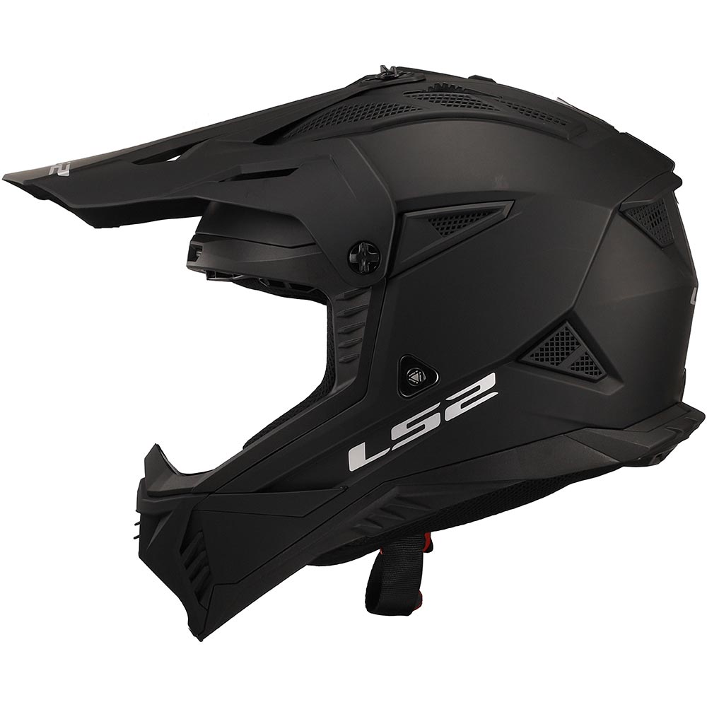LS2 - Casque MX708 Fast II Solid Noir Mat
