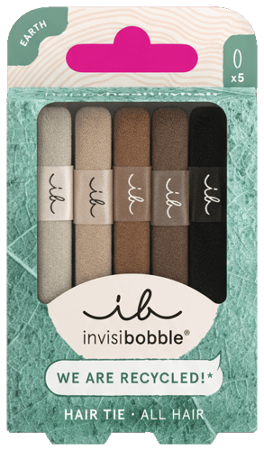 invisibobble HAIR TIE Mocha 5pc