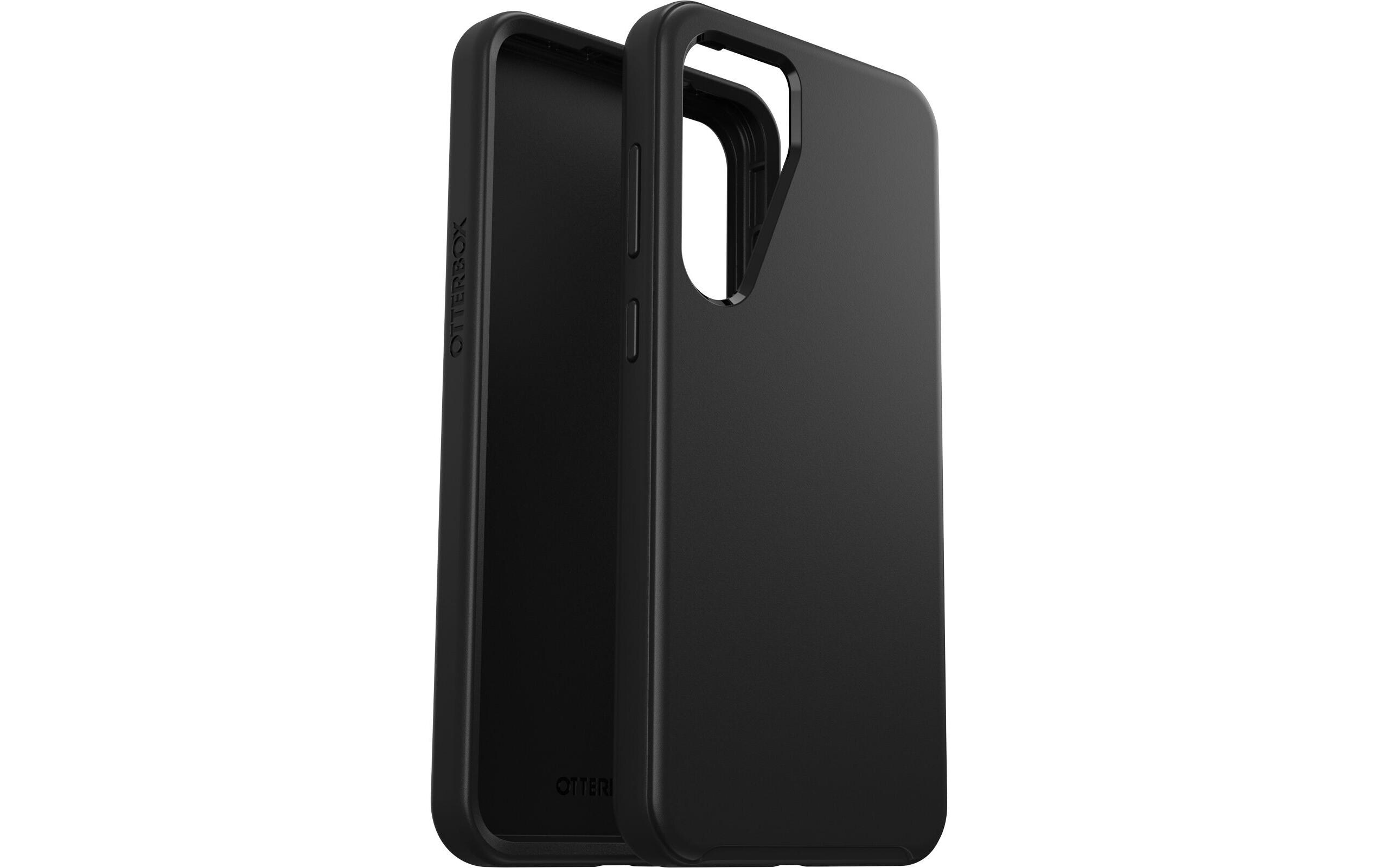 Back Cover Symmetry Galaxy S24+ SchwarzSchutzhülle für das Samsung Galaxy S24+