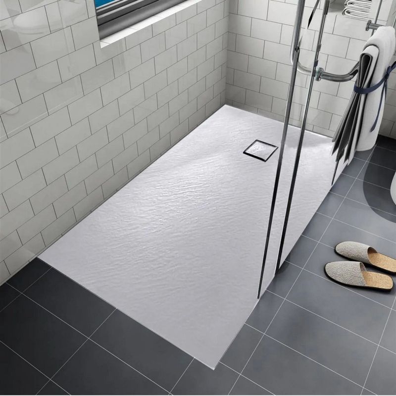 Boss & Wessing - Naxos - Douchebak - Stone-look - Mat Wit - SMC