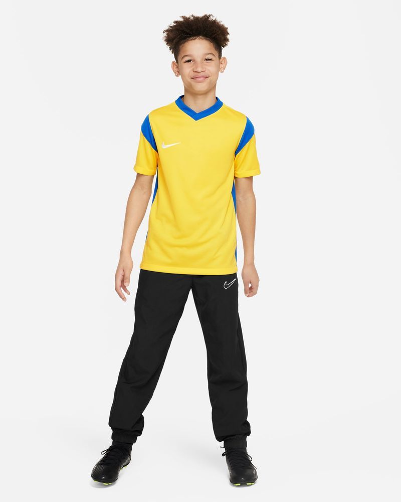 Maillot Nike Park Derby III Jaune & Bleu pour enfant