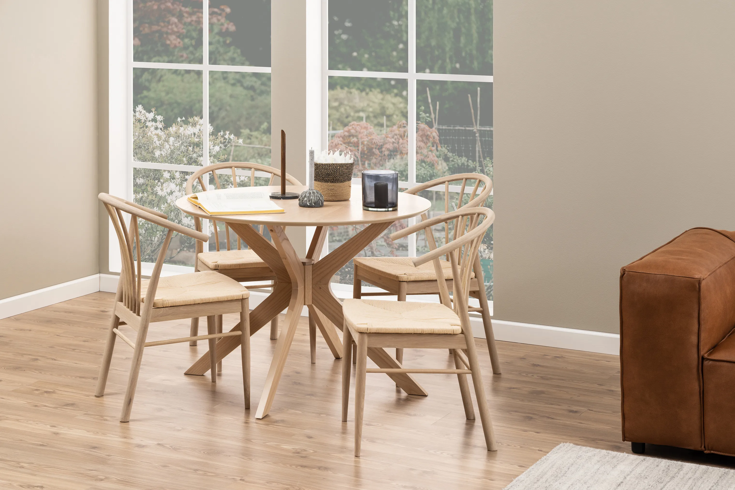 CASA Living Cassandra Spisebordsstol - 2 stk.