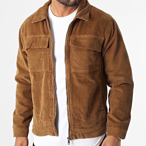 Veste Zippée Nortwick Marron