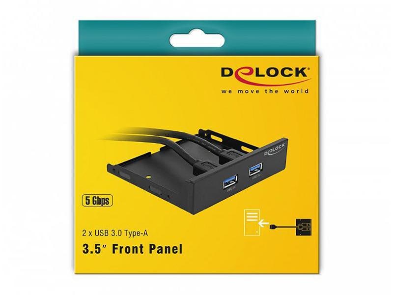 Delock Front Panel 63994 2x USB 3.0 für 3,5