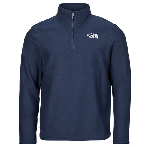 The North Face - 100 GLACIER 1/4 ZIP - Marine