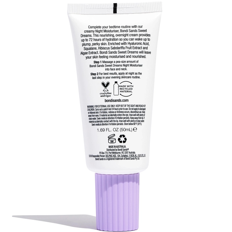 Bondi Sands Sweet Dreams Night Moisturiser 50 ml