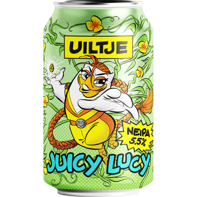 Uiltje Brewing Juicy Lucy NEIPA