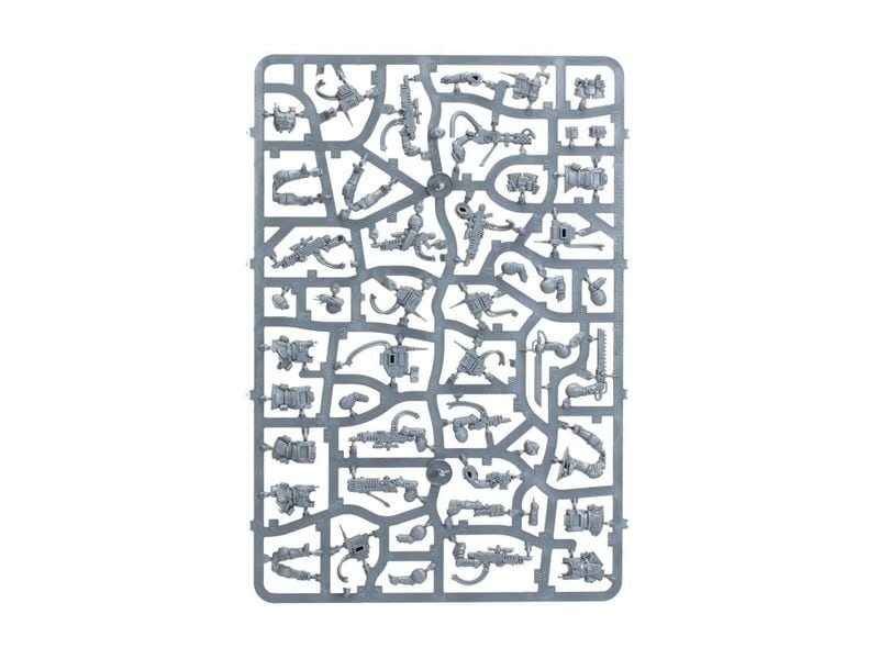 Games Workshop Figurenset Warhammer 40.000 Kill Team Kasrki Warhammer 40.000 Kill Team: Kasrkin Bausatz