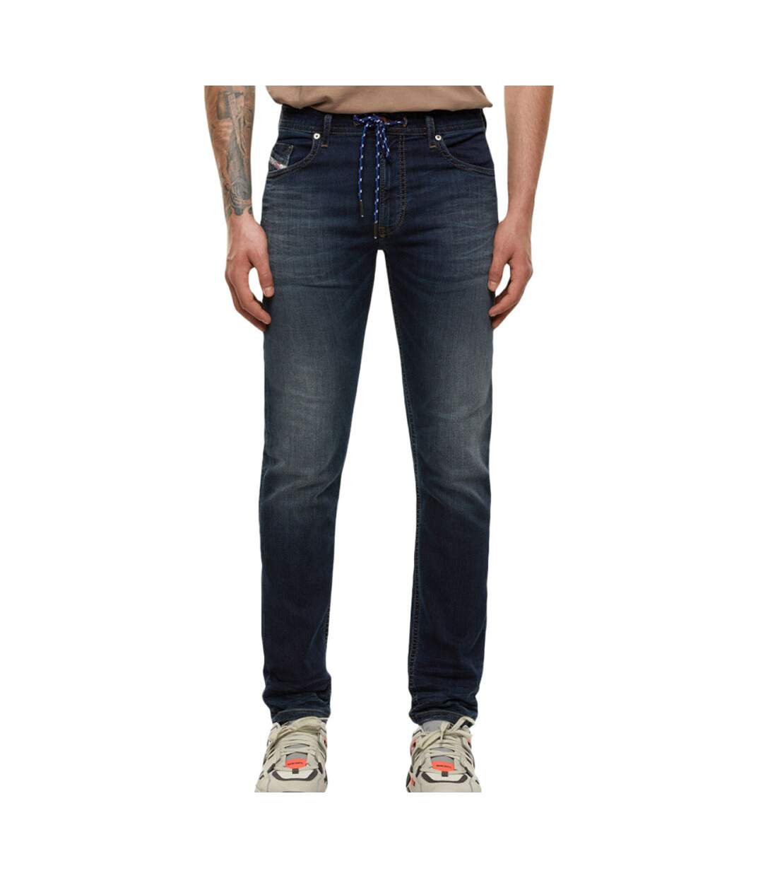 Jean Slim Bleu classique Homme Diesel Thommer