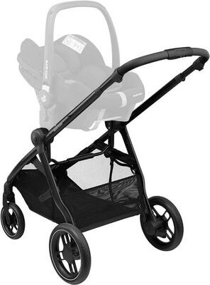Maxi-Cosi Zelia 3 2-in-1 Duovogn, Essential Black