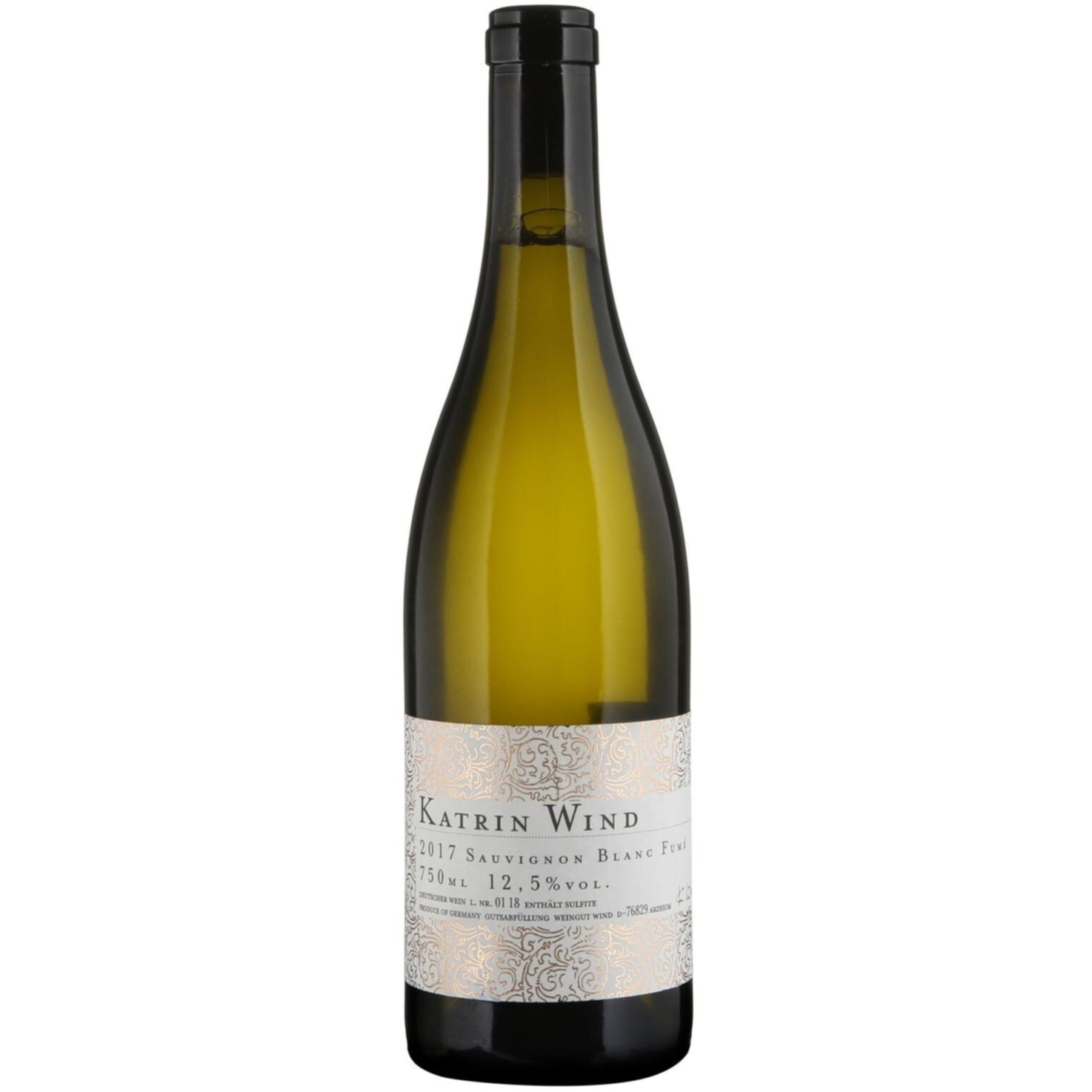 Sauvignon blanc Fumé Pfalz Katrin Wind -75cl