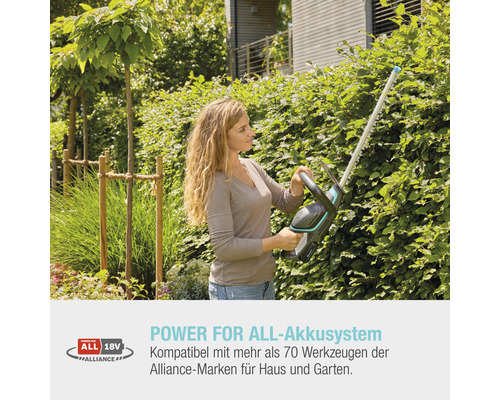 GARDENA ComfortCut 60/18V accu-heggenschaar (Power for All) zonder accu en lader
