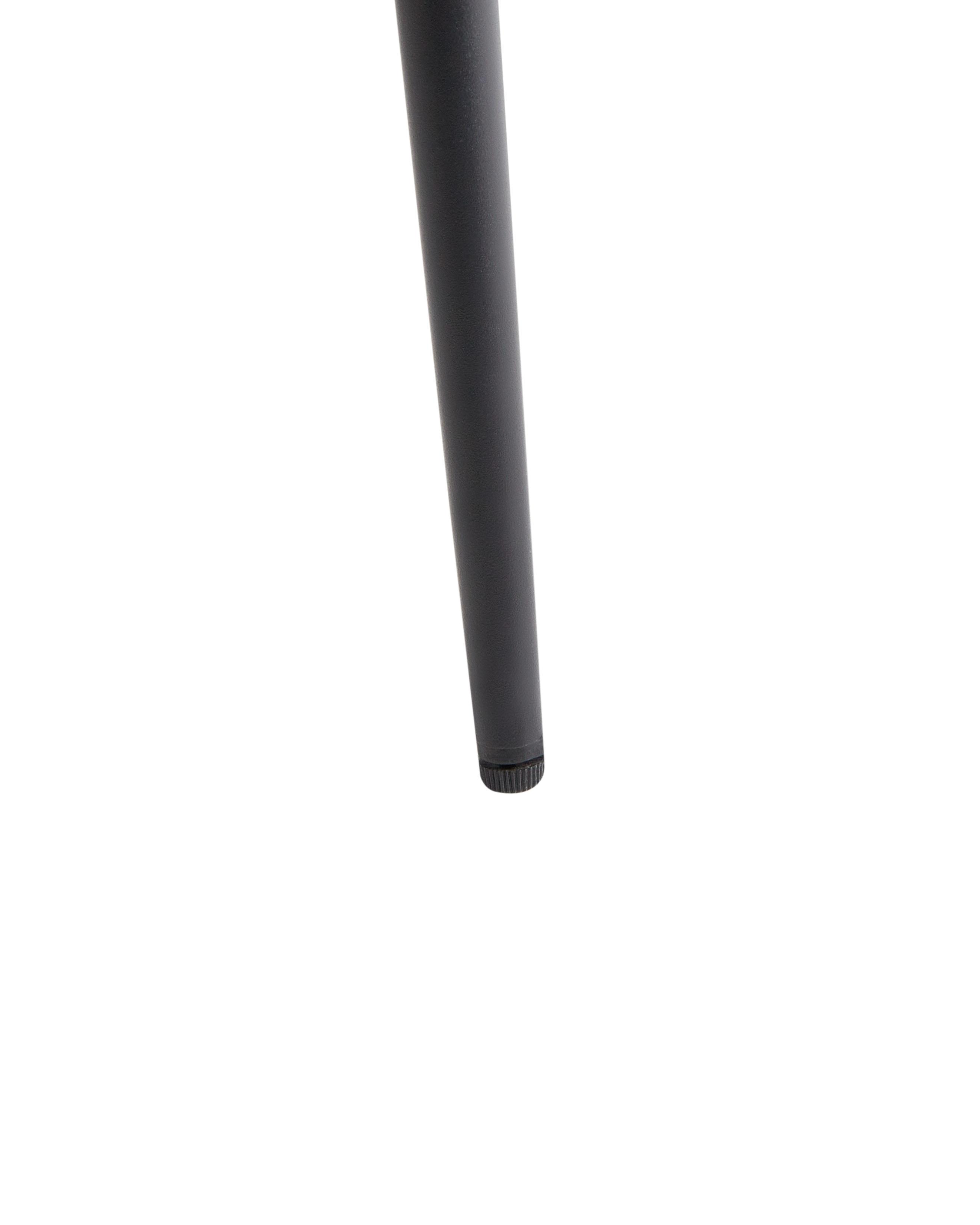 Set van 2 eetkamerstoelen ONAGA Bouclé Donkergroen