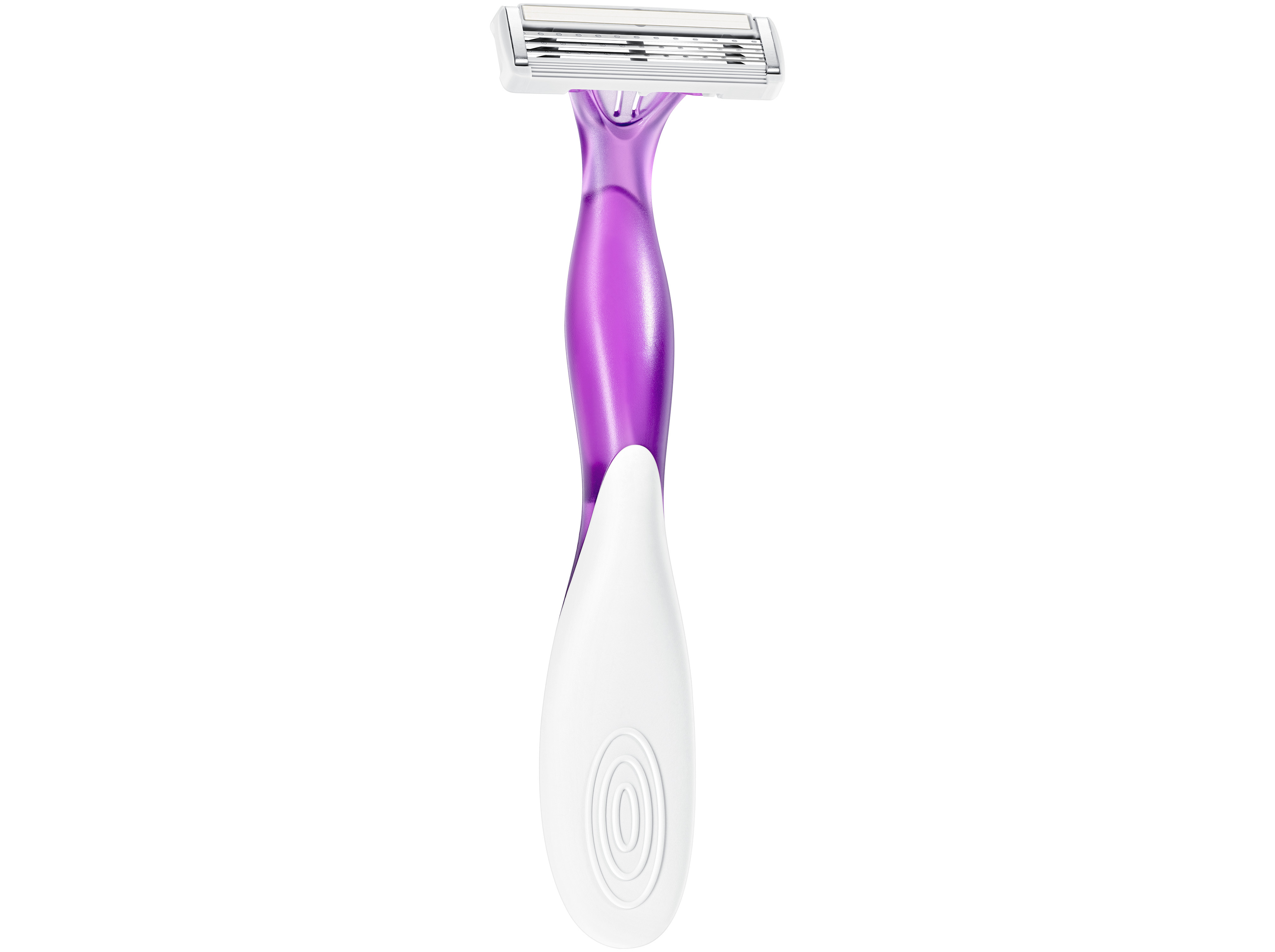 LÂMINAS DESCARTÁVEIS BIC SOLEIL ESCAPE LAVANDA 3UN
