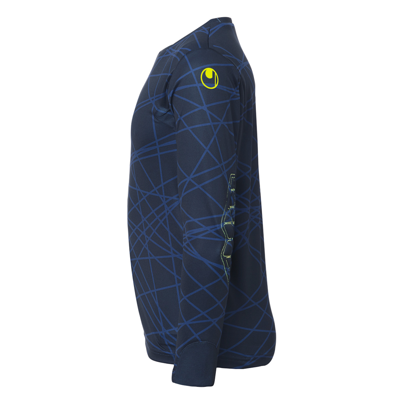 Uhlsport Prediction Keeperstenue Kids Donkerblauw Geel