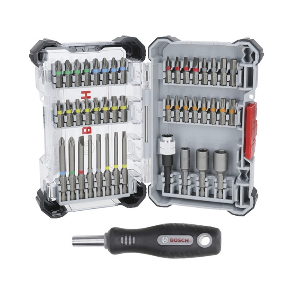 Bosch Pick & Click-Schrauberbit Mixed Set 45-teilig 2.607.017.733