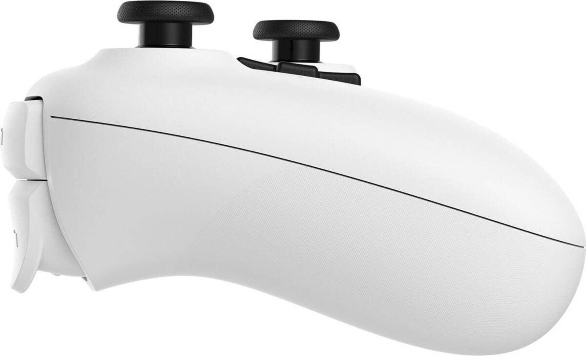8Bitdo - Ultimate Trådløs Controller Inkl. Ladestation - Bluetooth - Hvid