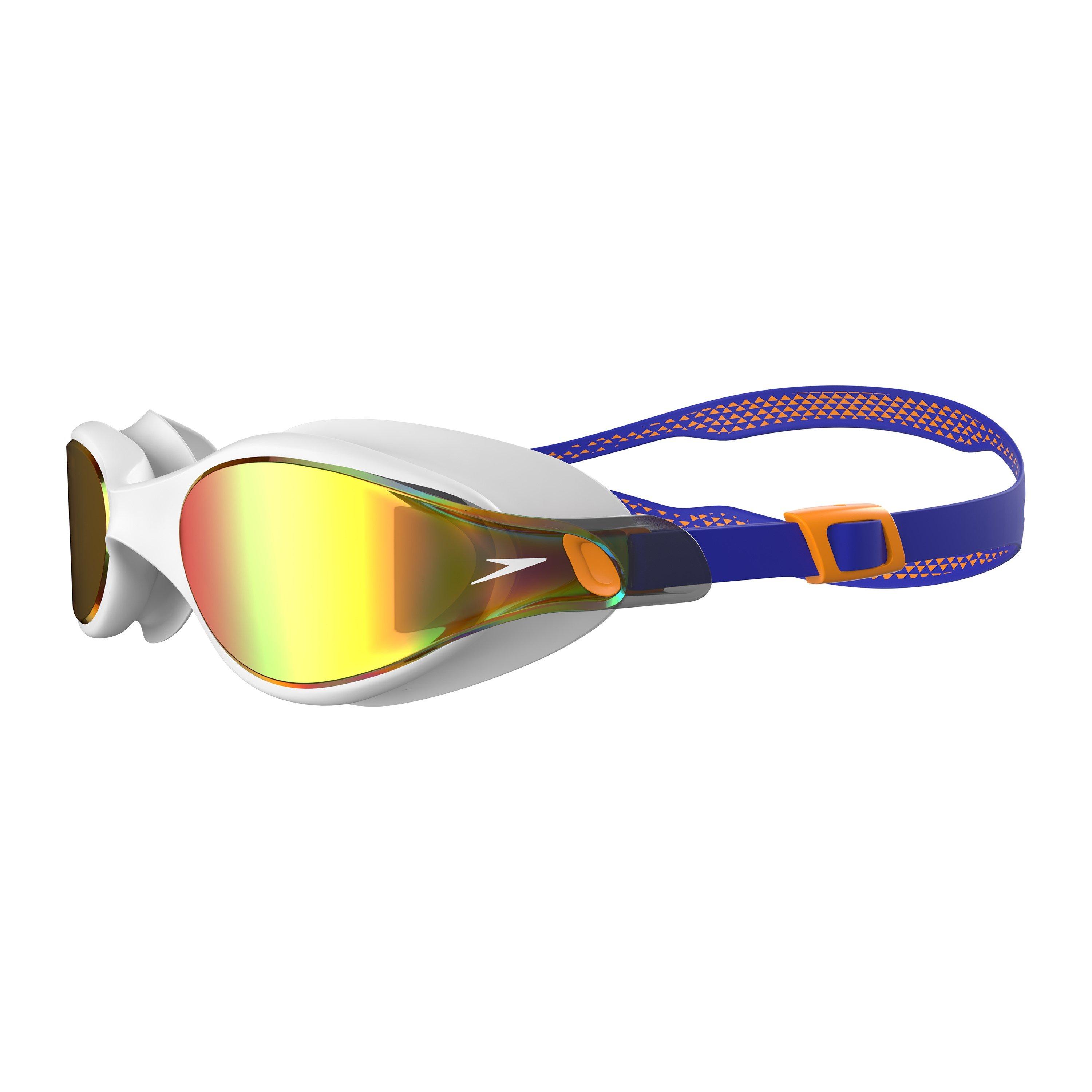 Speedo Vue Mirrored White Training Goggles