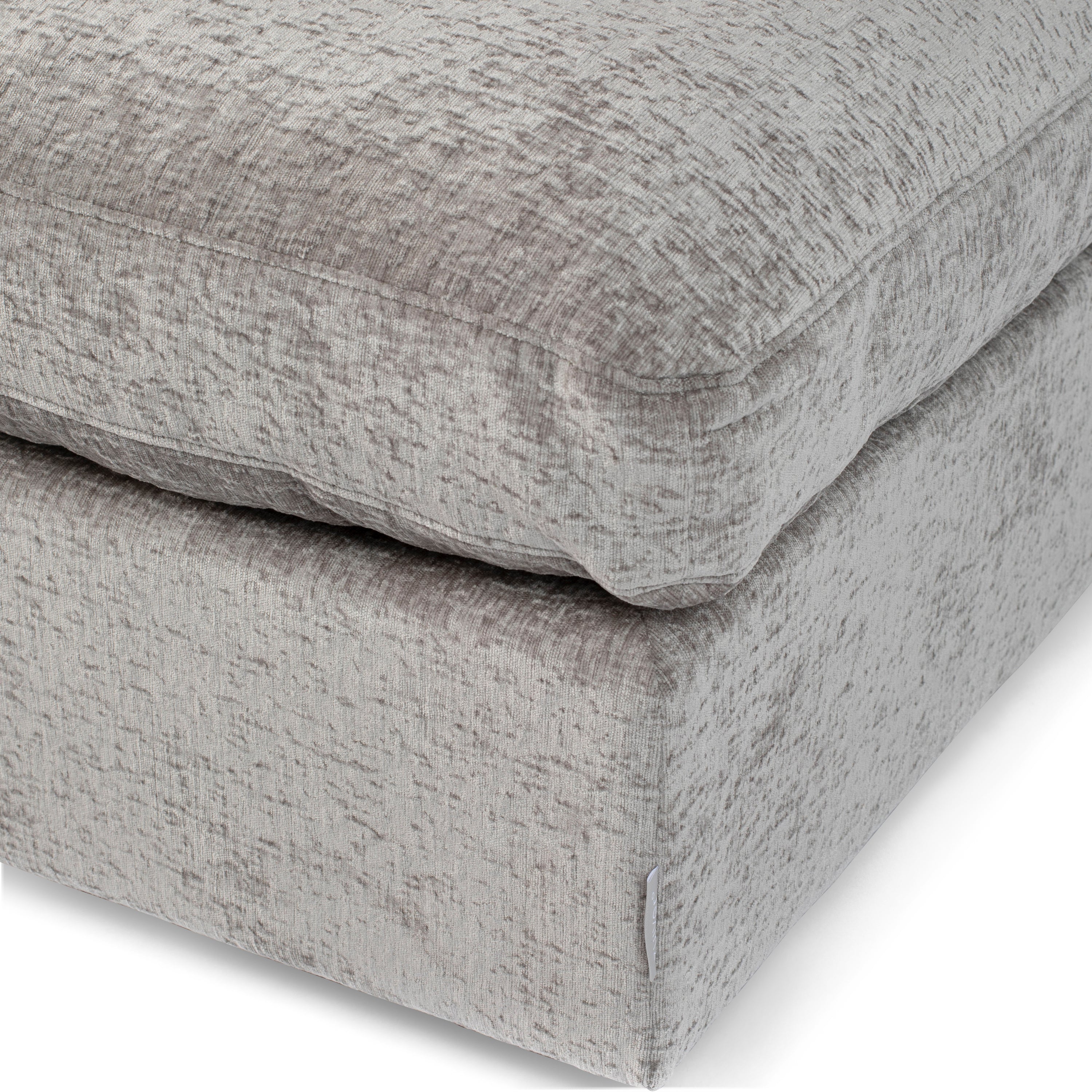 Zuiver Sense Hocker - Lichtgrijs