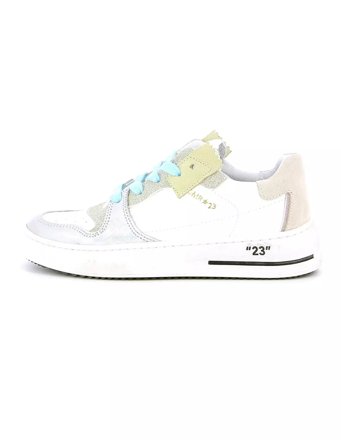 SMR - SEMERDJIAN 7966 - Baskets Blanc