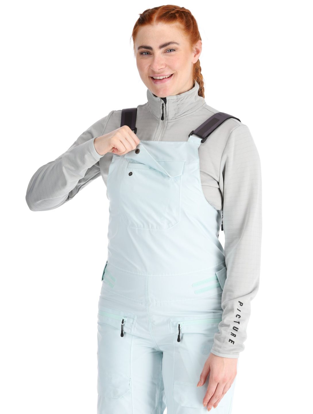 U62 Bib BIB skibroek dames