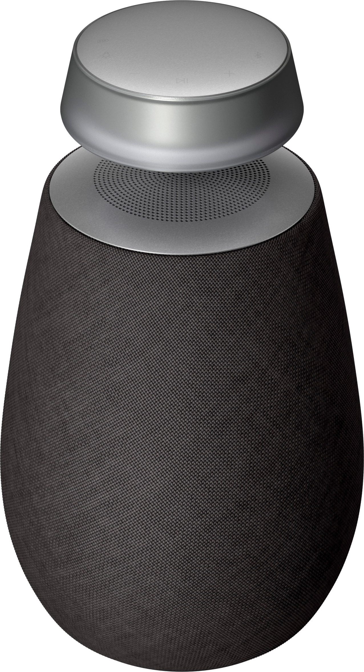 LG Lautsprecher »XBOOM 360 DXO2« 1.1 (Bluetooth App-Steuerung | Beleuchtungseffekte | Equalizer | Multipoint Anbindung | Wireless Party Connect 20 W) 360° Sound, bis zu 20Std. Akkulaufzeit, Ambient-Beleuchtung