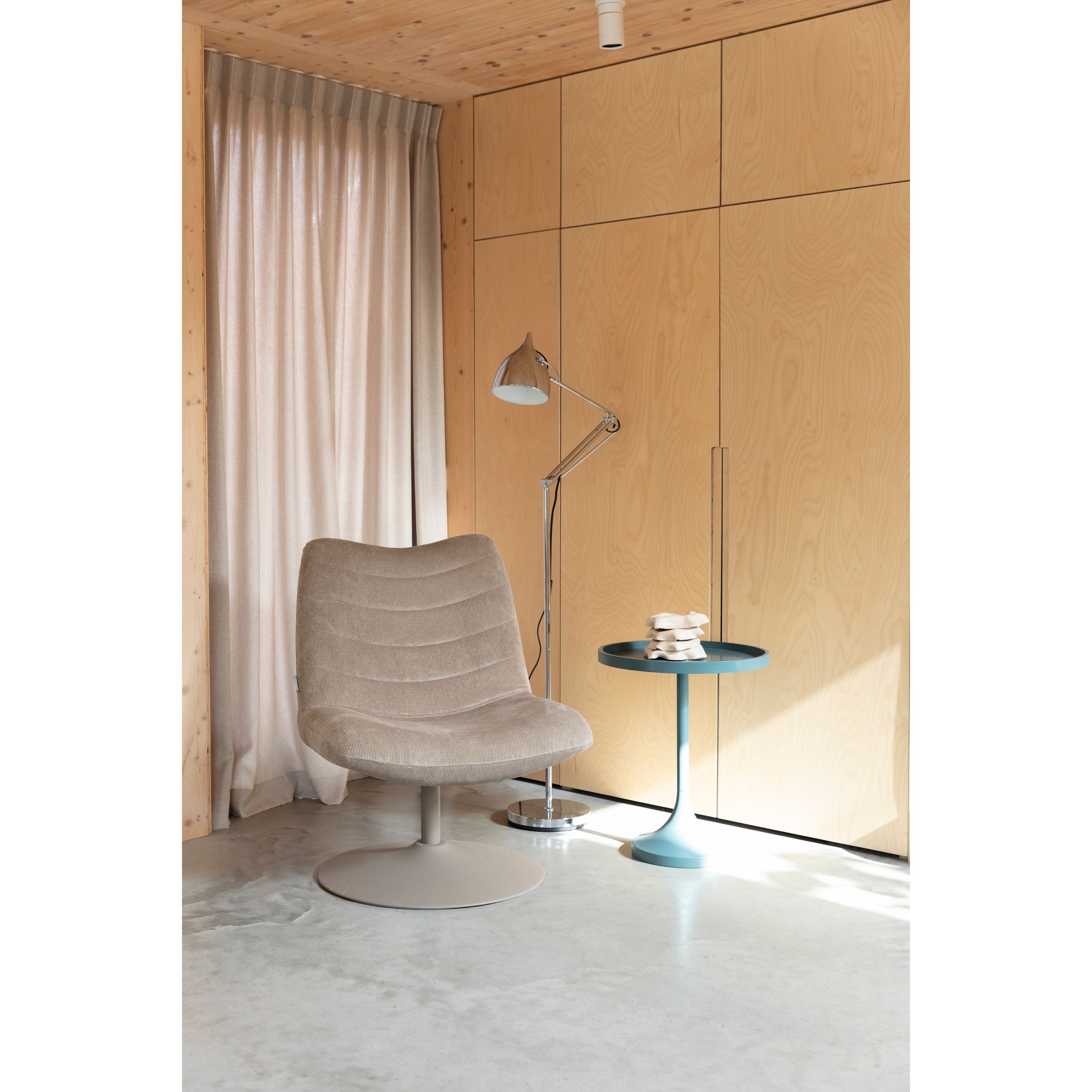 Zuiver Reader Leeslamp| Vloerlamp Chrome - Zilver