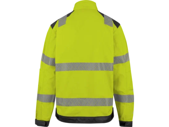 Veste de travail haute-visibilité fluo jaune/anthracite Würth MODYF