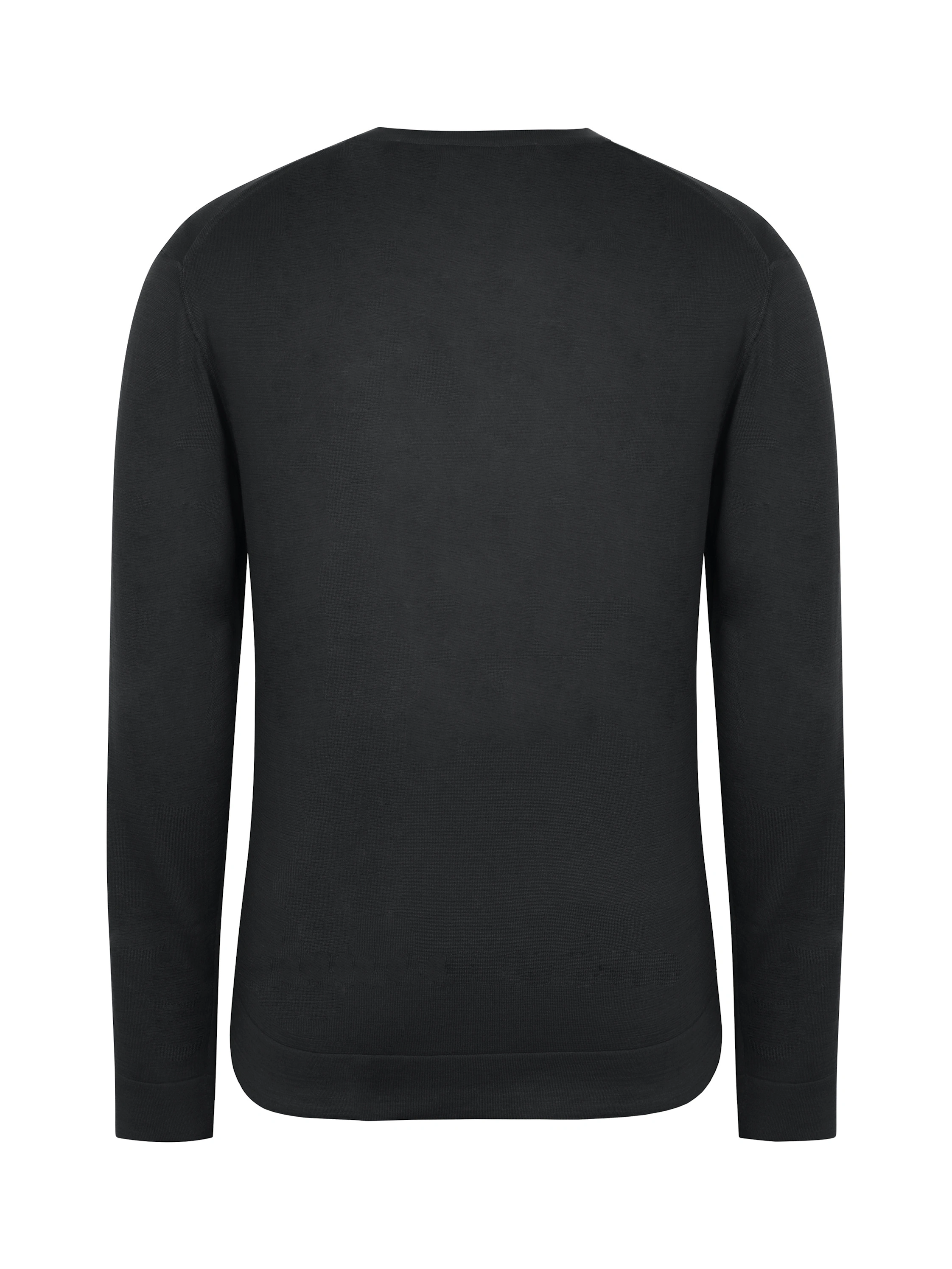 TRUSTED HANDWORK Round Neck 1/1-Sleeve Pullover
