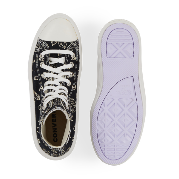 CONVERSE CHUCK TAYLOR ALL STAR MOVE HI CRYSTAL EN