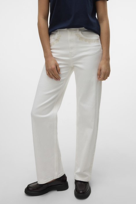 Vero Moda witte dames jeans