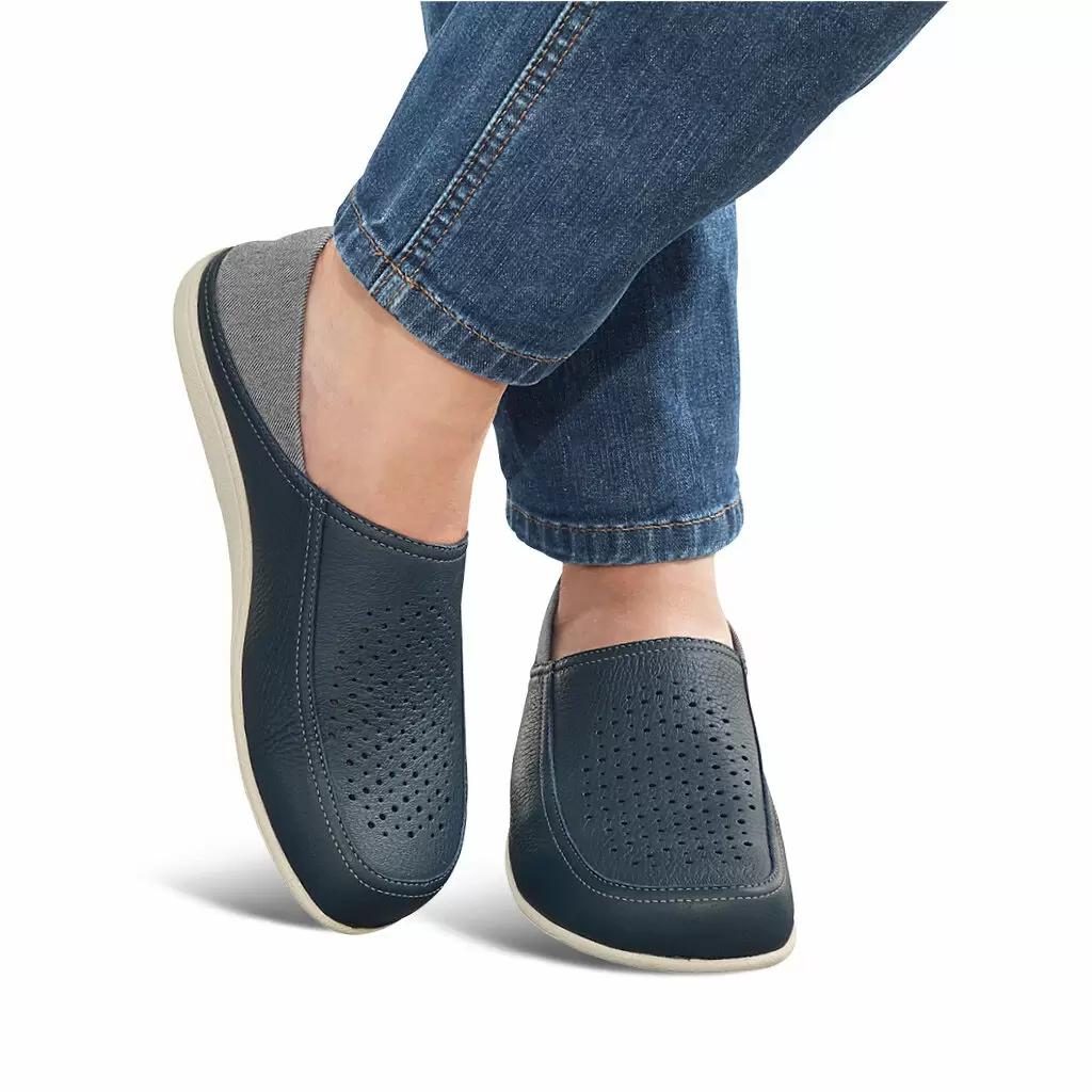 HERREN - Schlüpfschuh OTTO AIR ELK blau