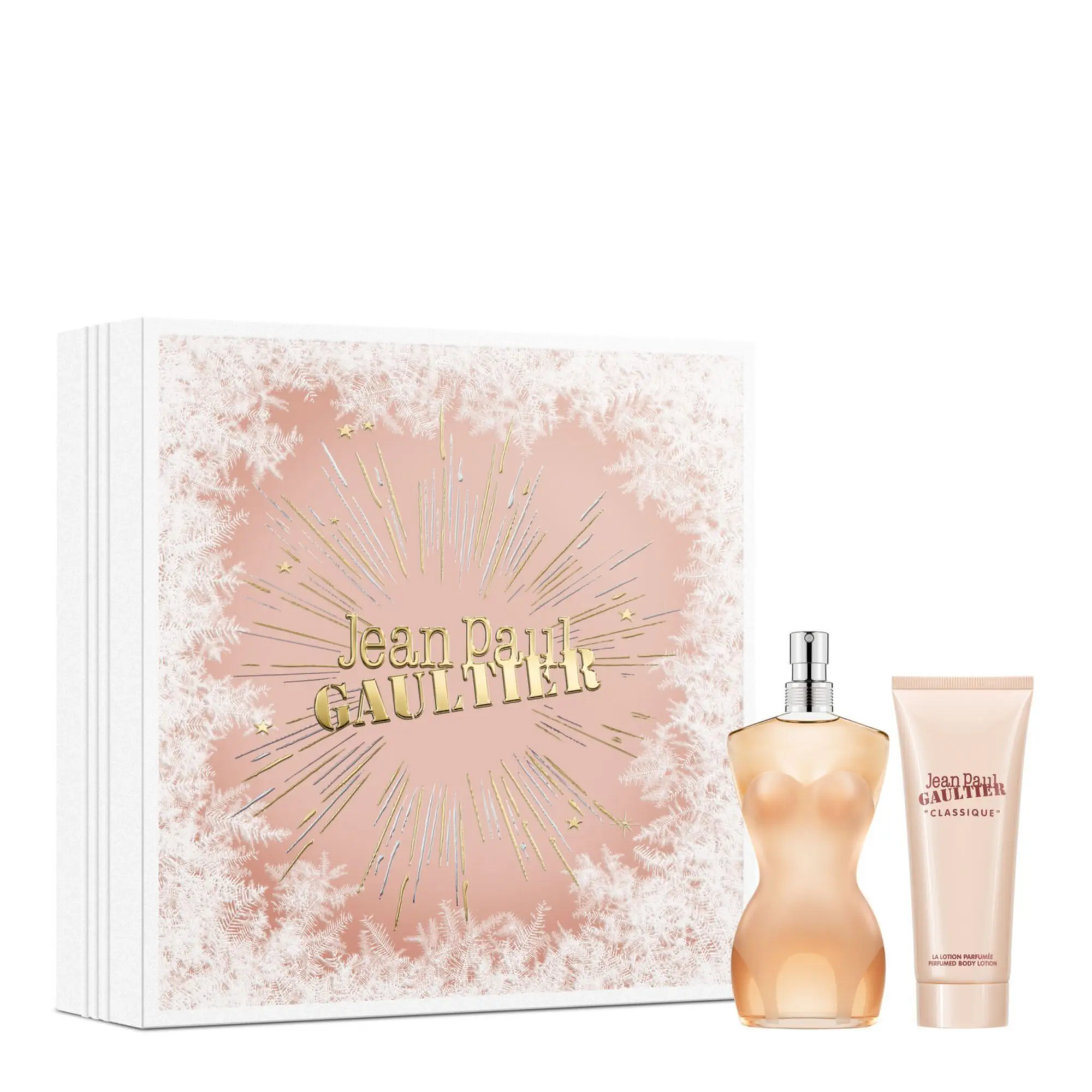 Jean Paul Gaultier - Coffret Classique Eau de Toilette 100ml & Lait Corps- Femme