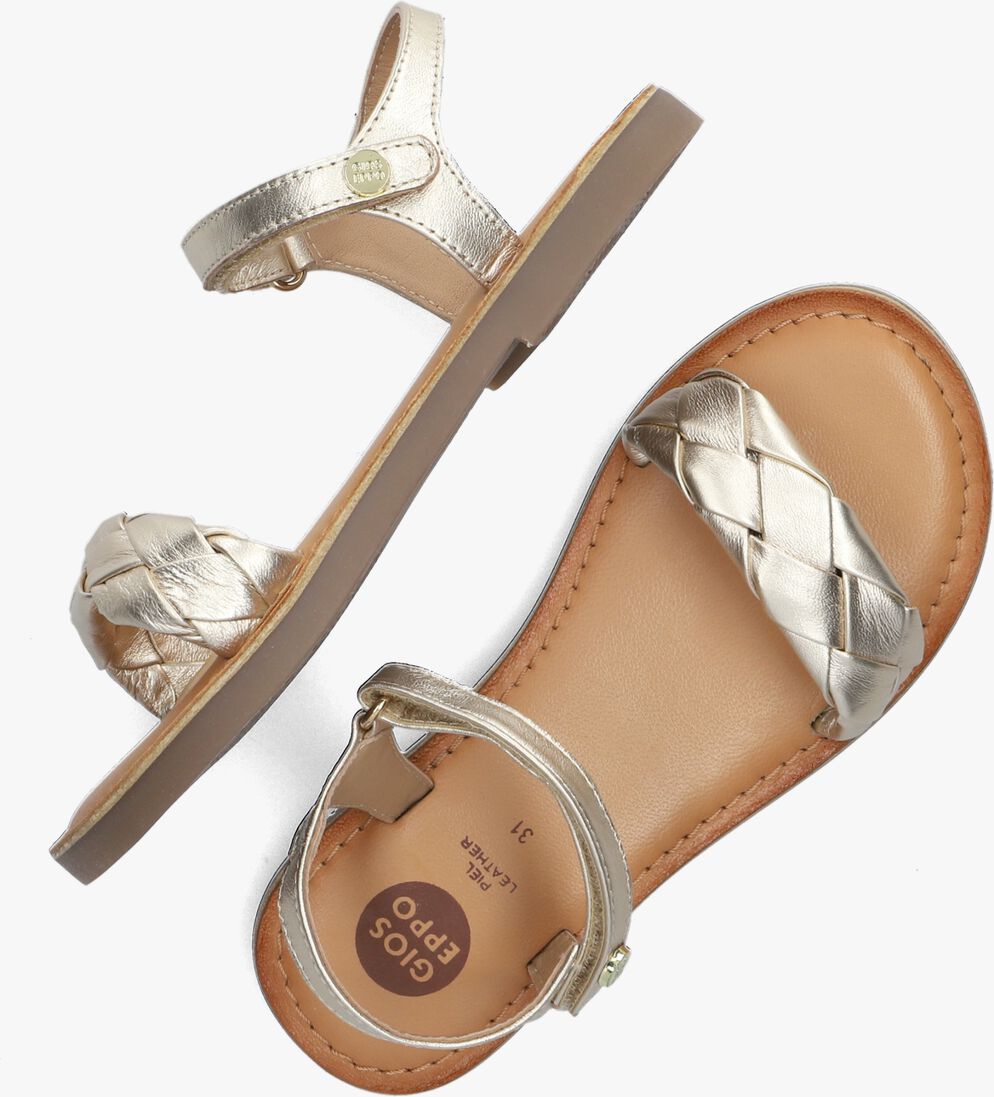 GIOSEPPO gouden gioseppo sandalen leoti