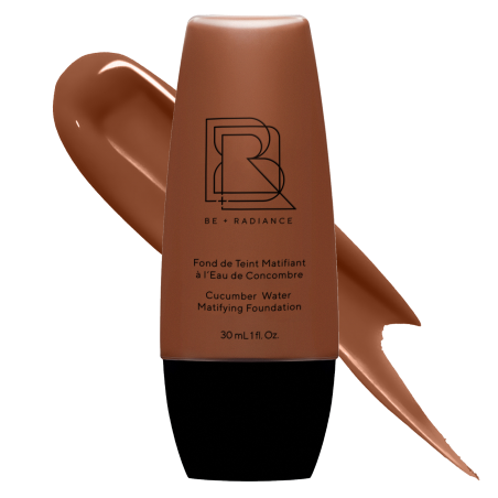 BE+RADIANCE Fond de teint matifiant 80