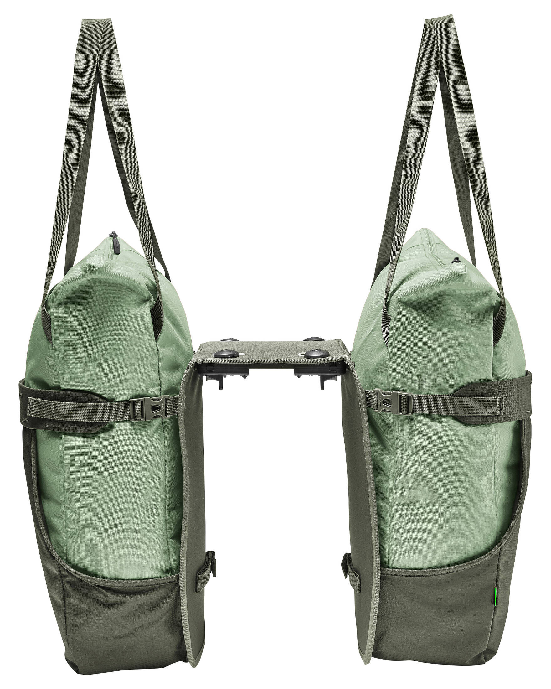 VAUDE| RT-Hinterradtaschen TwinShopper (UniKlip 2)