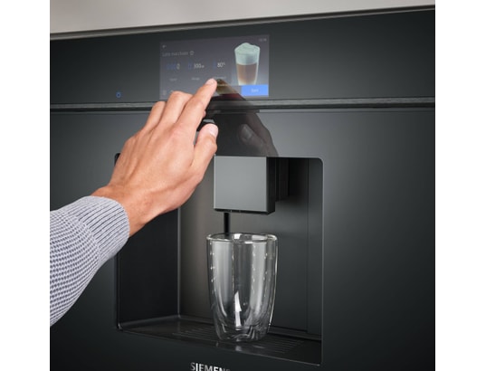 SIEMENS - Combiné Expresso CT718L1B0, tout automatique, Ecran TFT