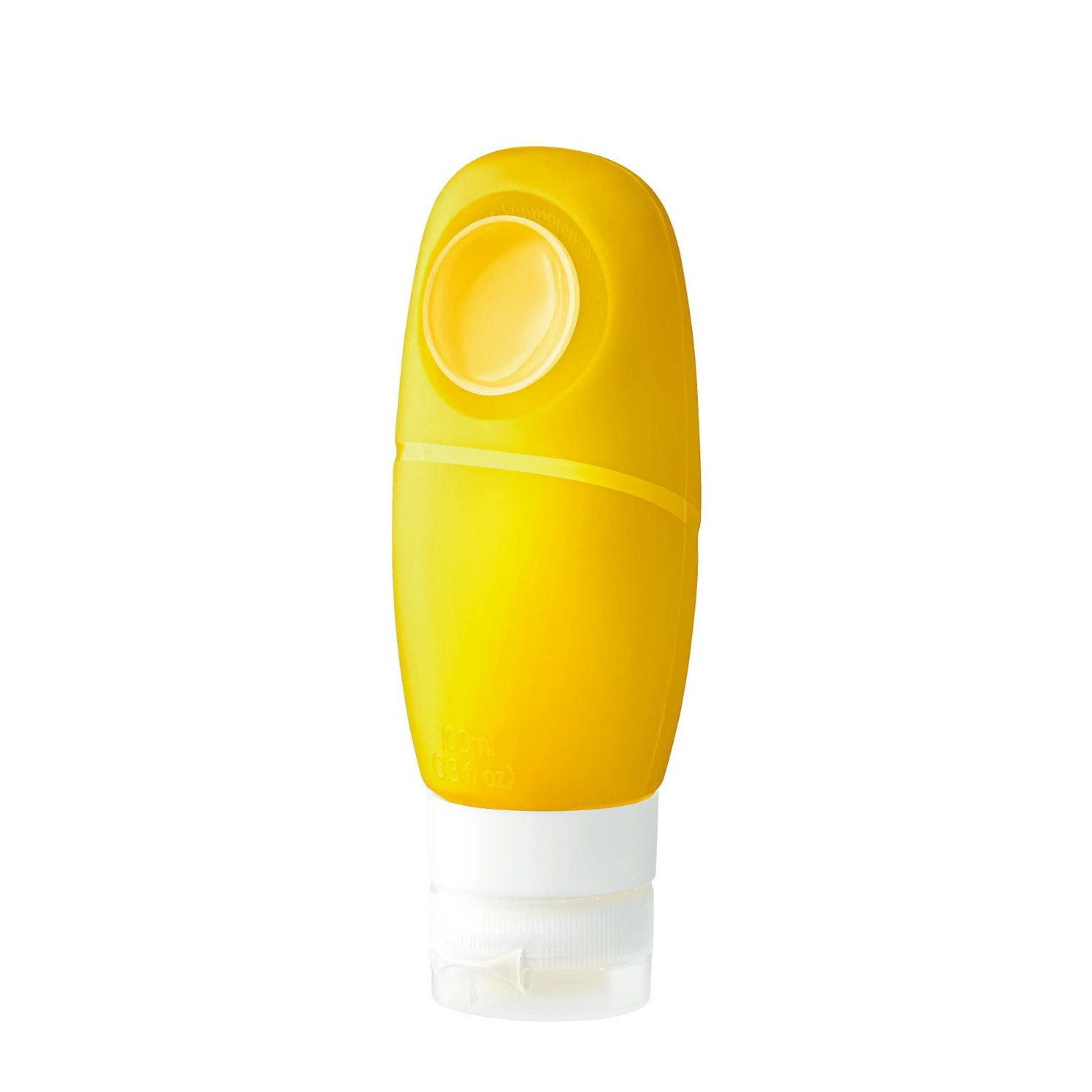 (3er Set) 100ml Trio Squeezy Bottles Befüllbare Kosmetik Behälter Reise Flaschen (663.101) - Bunt