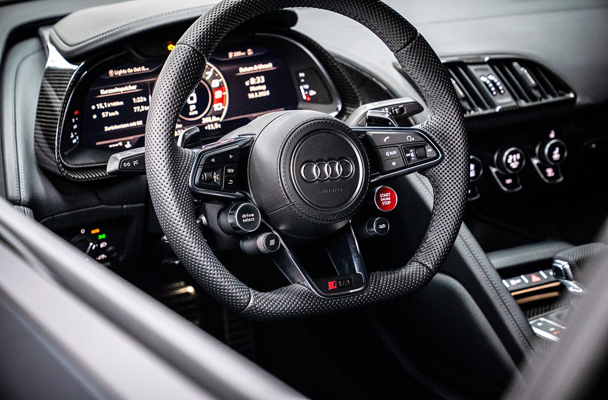 Audi R8 fahren Weißensberg