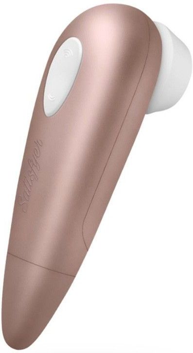 Satisfyer 1 Next Generation, clitoriszuiger met 11 intensiteitsniveaus, oplegvibrator met batterijwerking, waterdicht